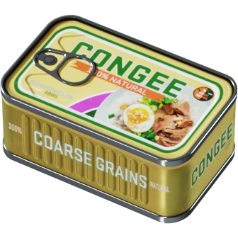 Nutritious Canned Porridge