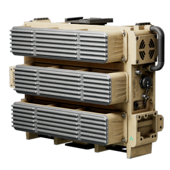 Portable Military Radar