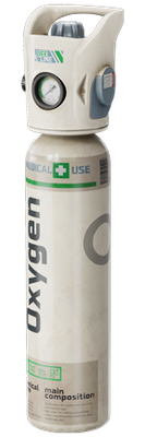Portable Oxygen Tank