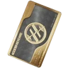 Pristine Class A Work Badge