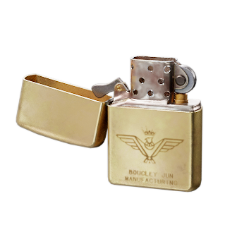 Pure Gold Lighter