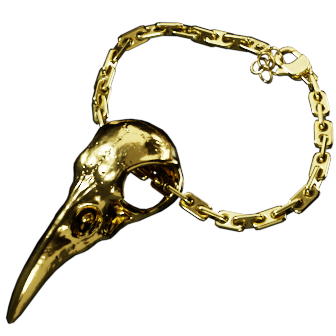 Raven Pendant