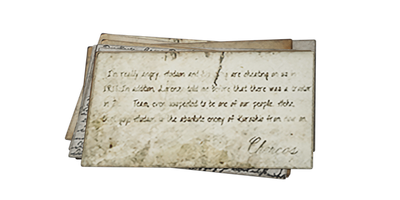 Raven's Secret Letter