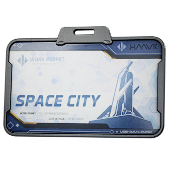 Security Director's Work Badge