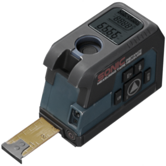 Sonic Distance Tape Measure