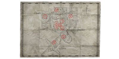 Space City Treasure Map #7