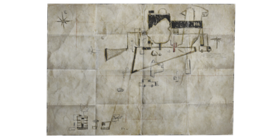 Space City Treasure Map #8