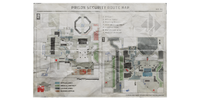 Tide Prison Map - 1