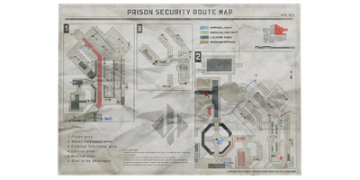 Tide Prison Map - 3