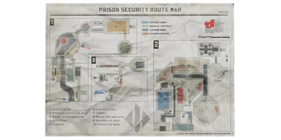 Tide Prison Map - 4