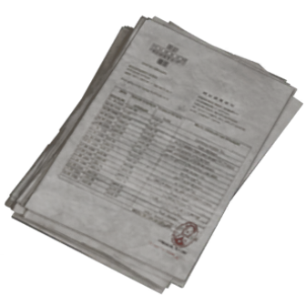 Transaction Sheet