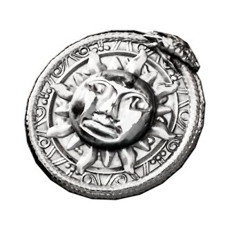 Weird Pirate Silver Coin