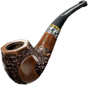 Wooden Carved Pipe