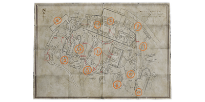Zero Dam Treasure Map #2