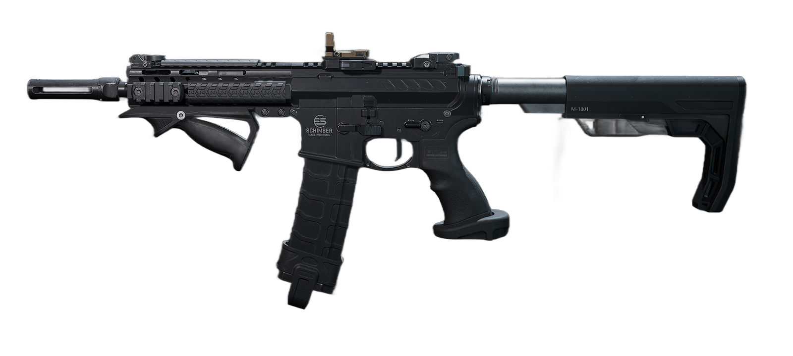 MK4 Submachine Gun