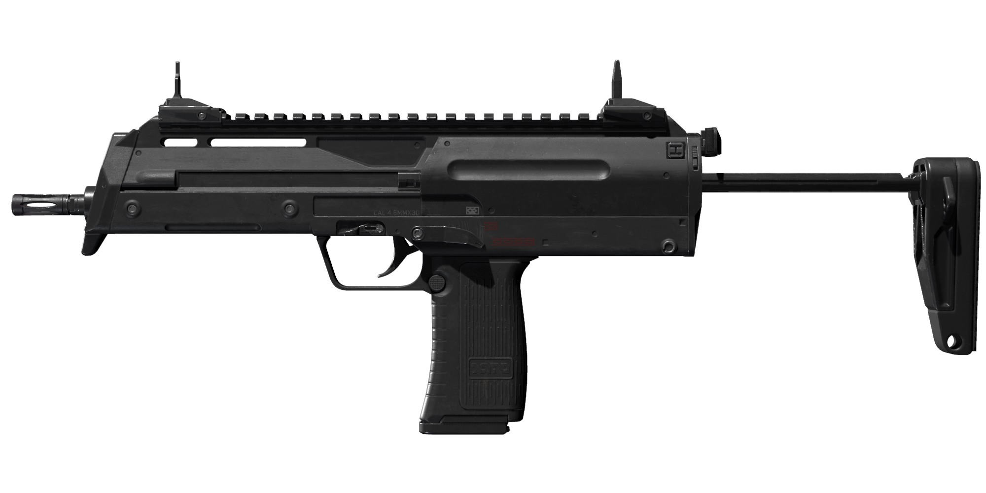 MP7 Submachine Gun