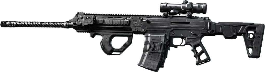 SVCH Marksman Rifle
