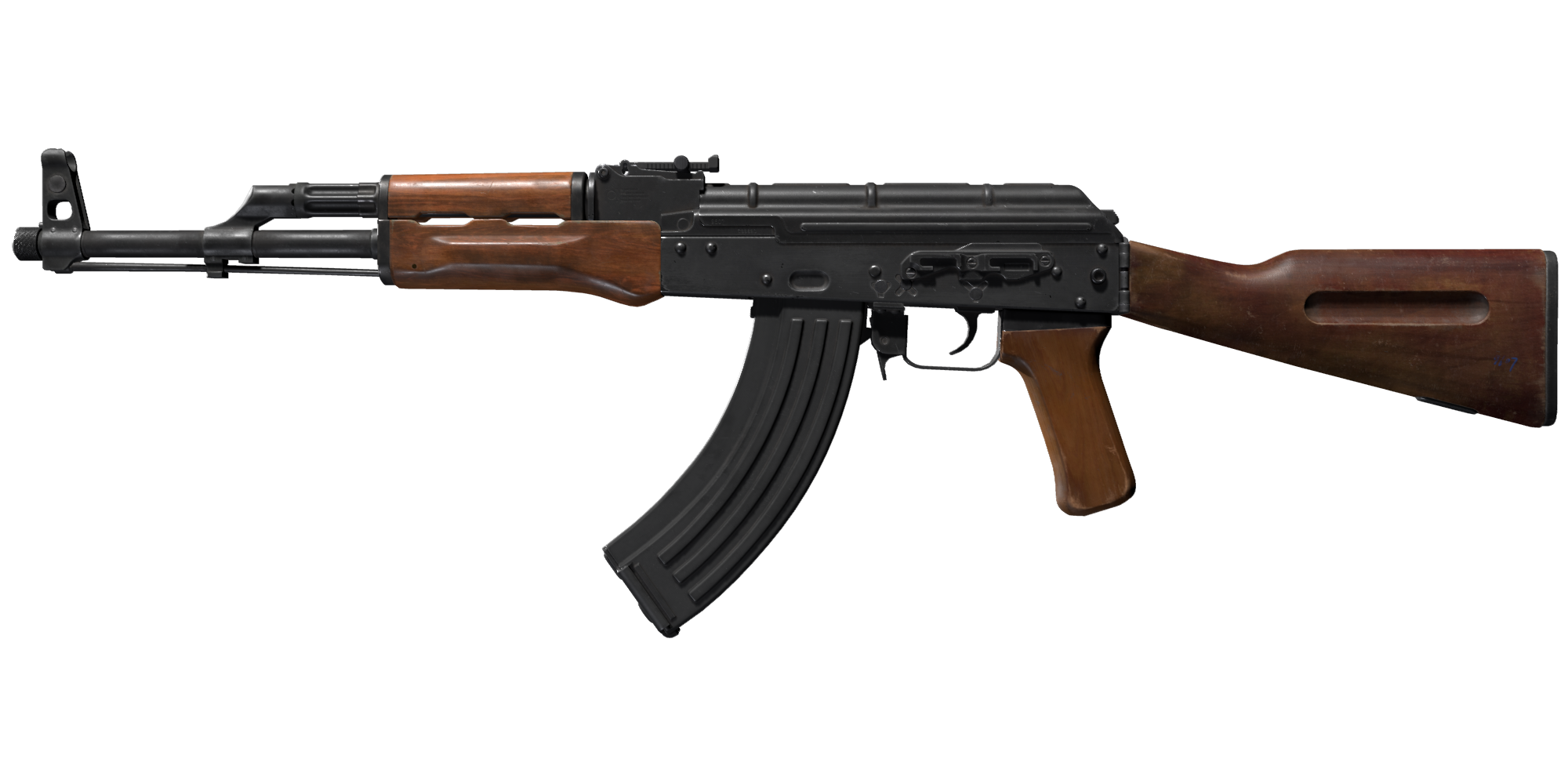 AKM Assault Rifle