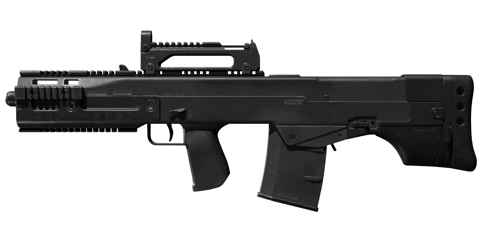 ASh-12 Assault Rifle