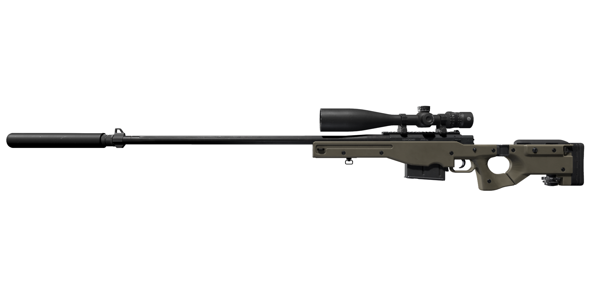 AWM Sniper Rifle