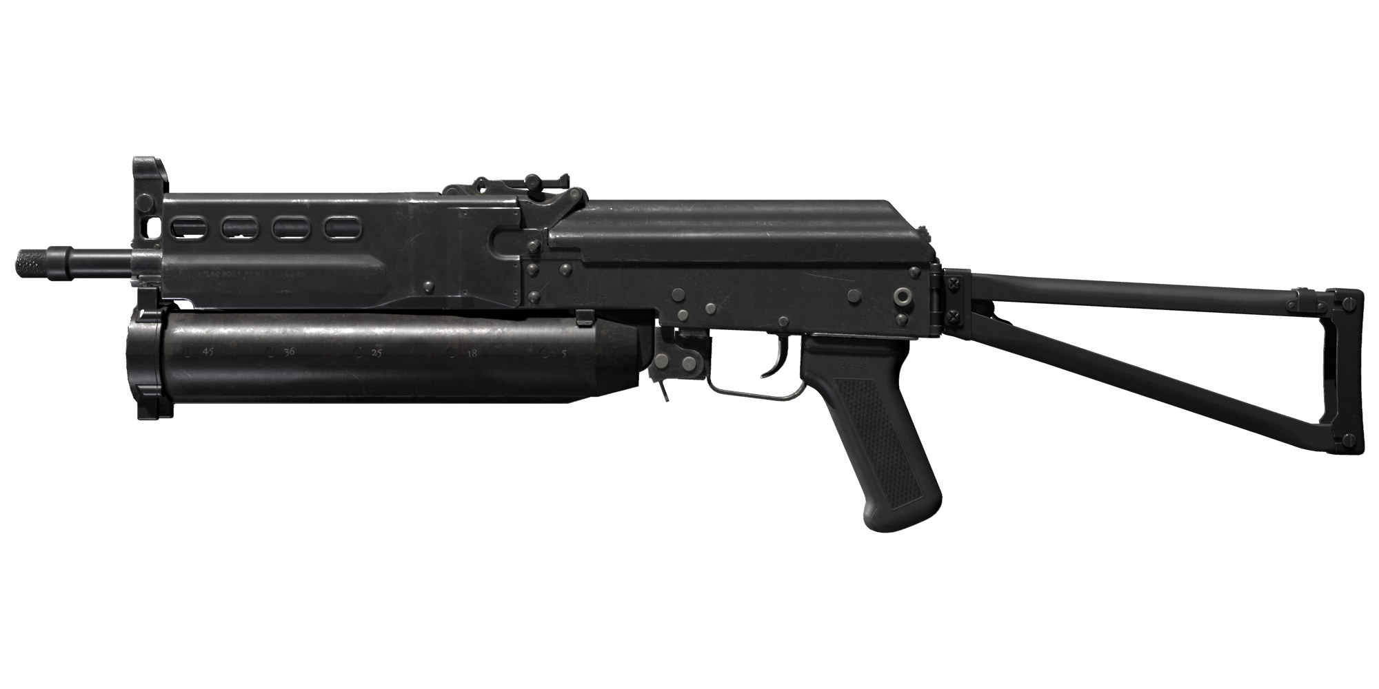 Bizon Submachine Gun