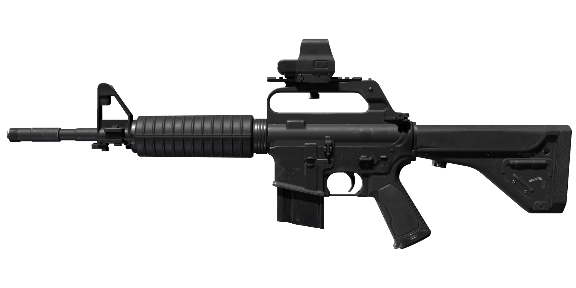 CAR-15 Assault Rifle