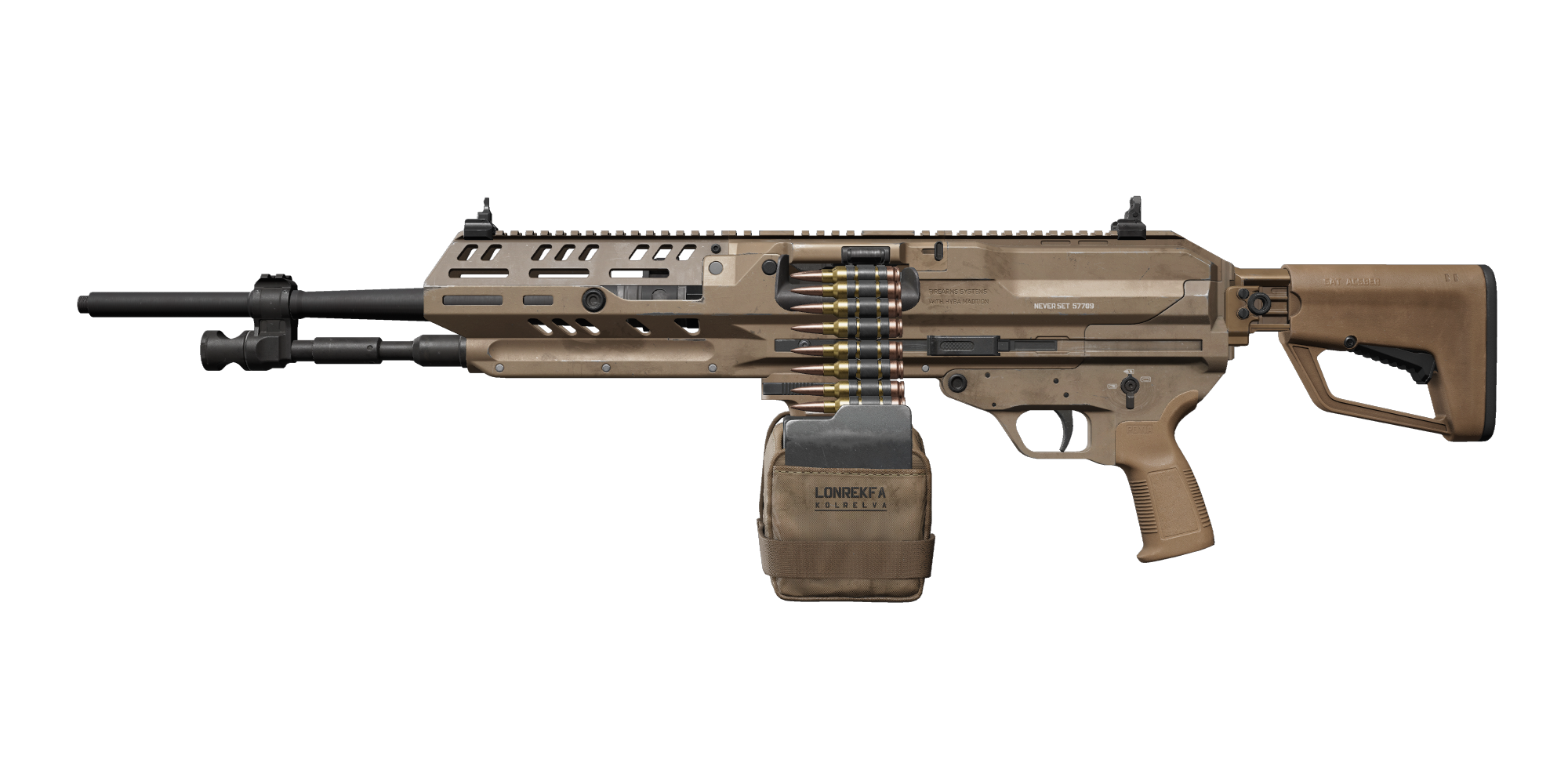 M250 General Machine Gun