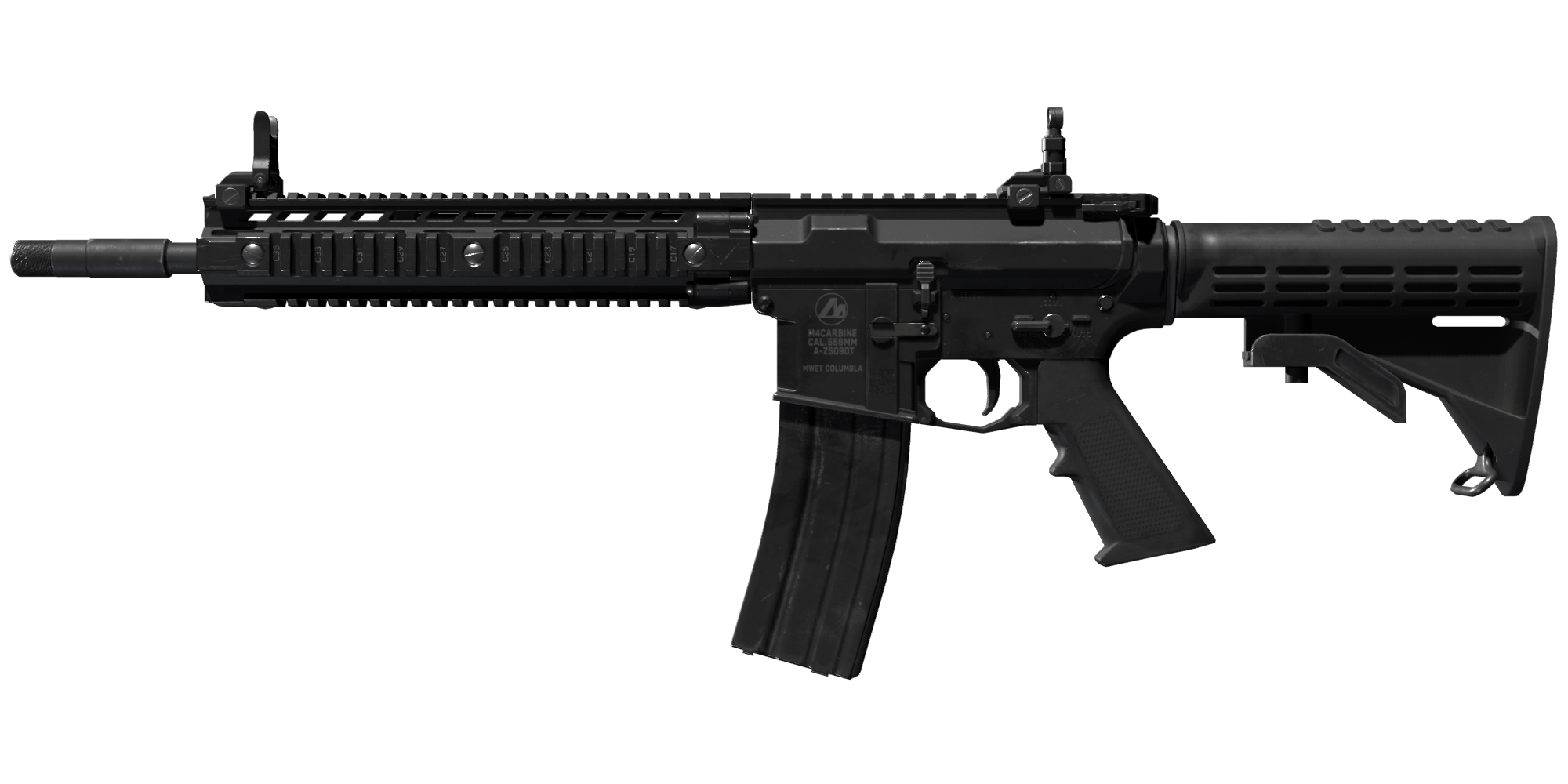 M4A1 Assault Rifle