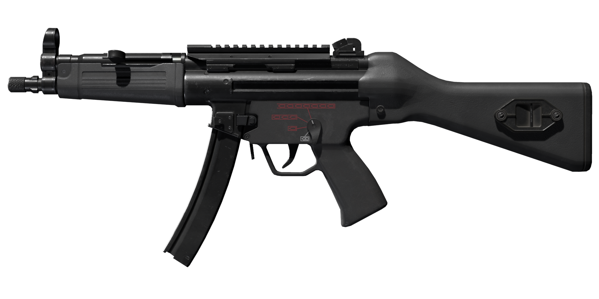 MP5 Submachine Gun