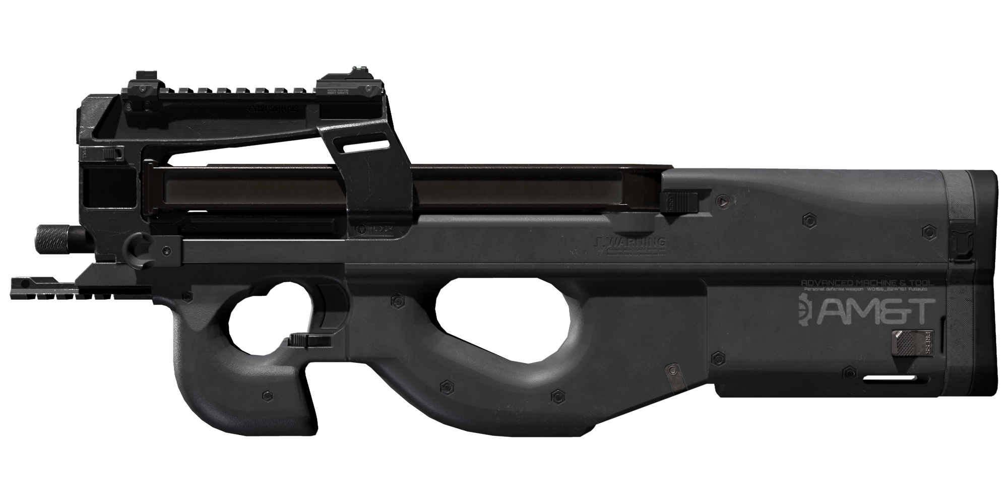 P90 Submachine Gun
