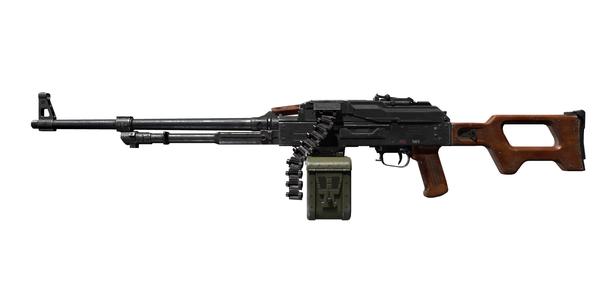 PKM General Machine Gun