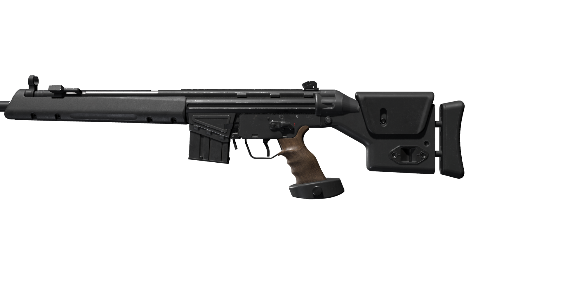 PSG-1 Marksman Rifle