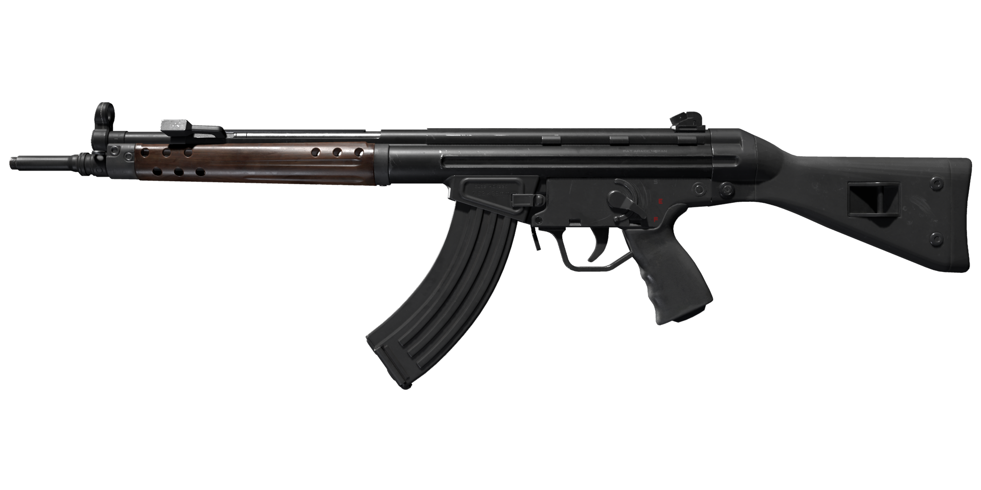 PTR-32 Assault Rifle