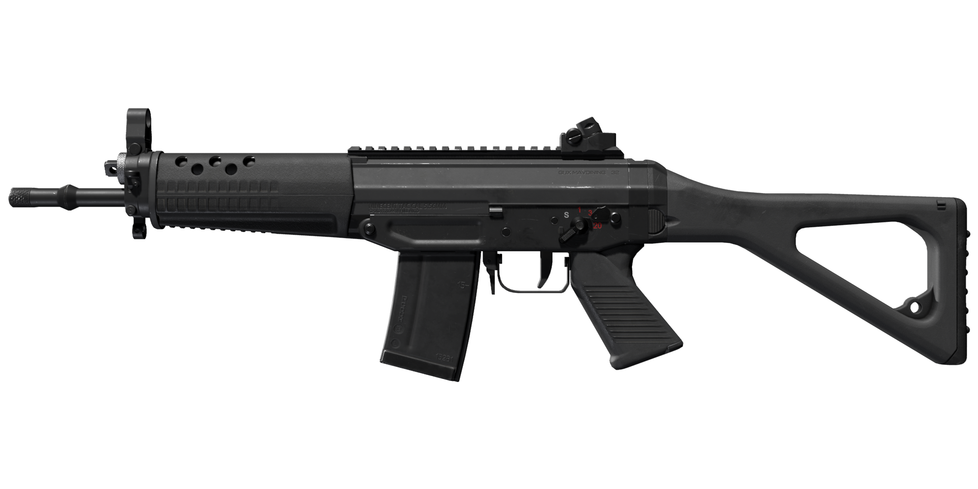 SG552 Assault Rifle