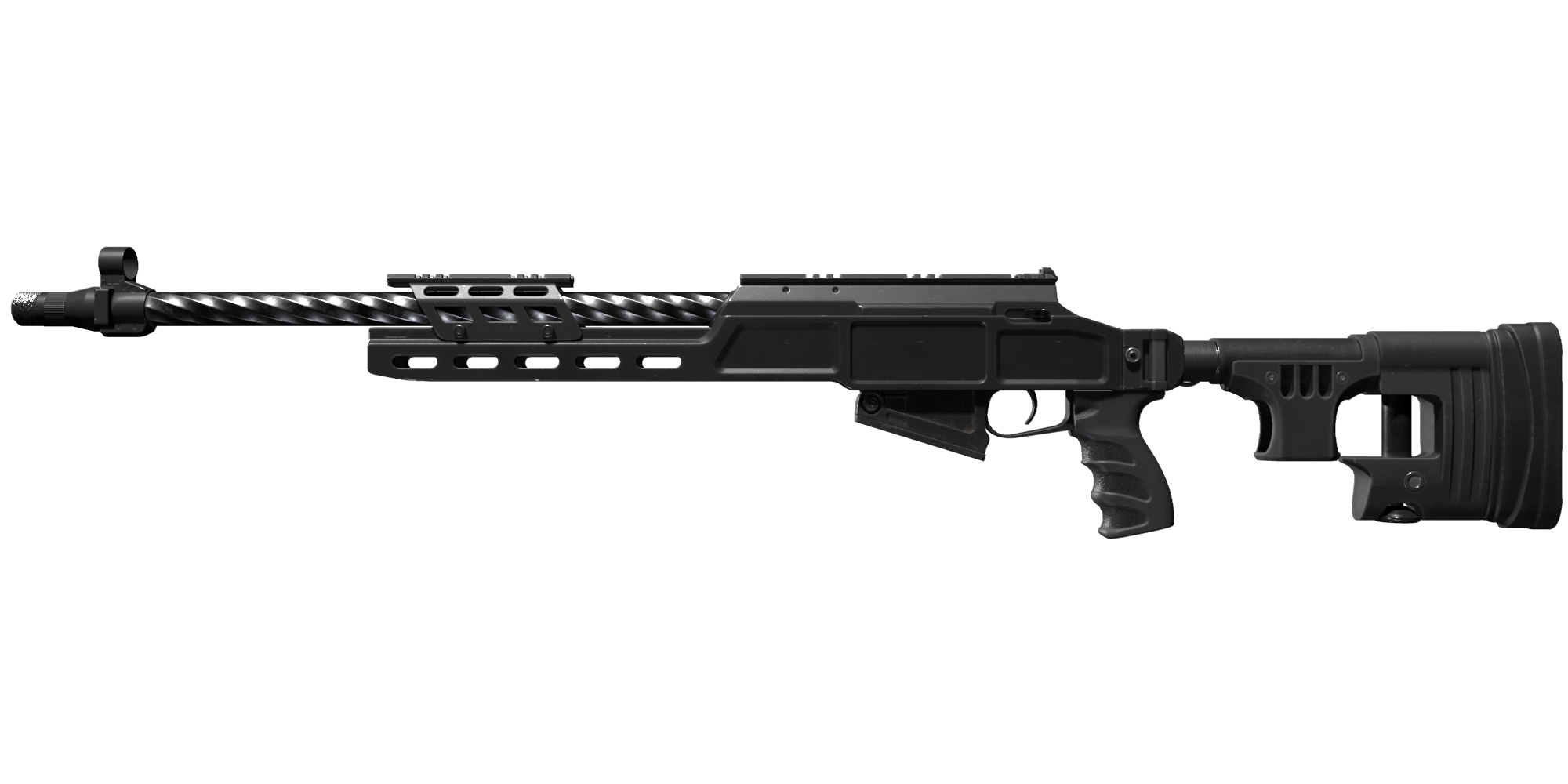SV-98 Sniper Rifle
