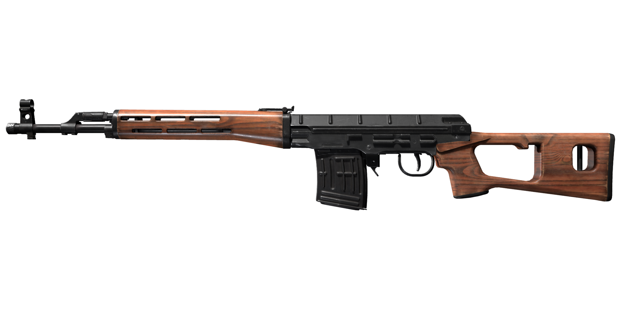 SVD Sniper Rifle