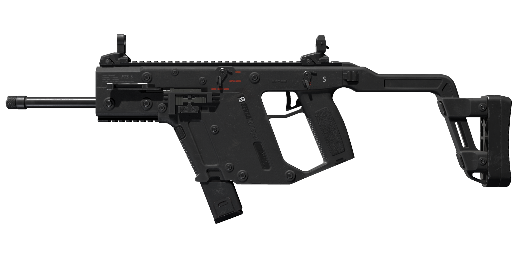 Vector Submachine Gun
